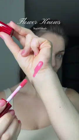 #flowerknowsmakeup #flowerknowsblush #liquidblush #strawberrycollection @Flower Knows Makeup 