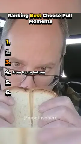 Ranking Best Cheese Pull Moments #cheesepull #funny #food #usa #fyp 