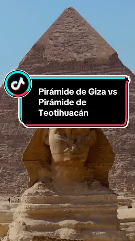Pirámide de Giza vs Pirámide de Teotihuacán #PirámideDeGiza #PirámideDeTeotihuacán #MisteriosAncestrales #CivilizacionesAntiguas #HistoriaOculta     