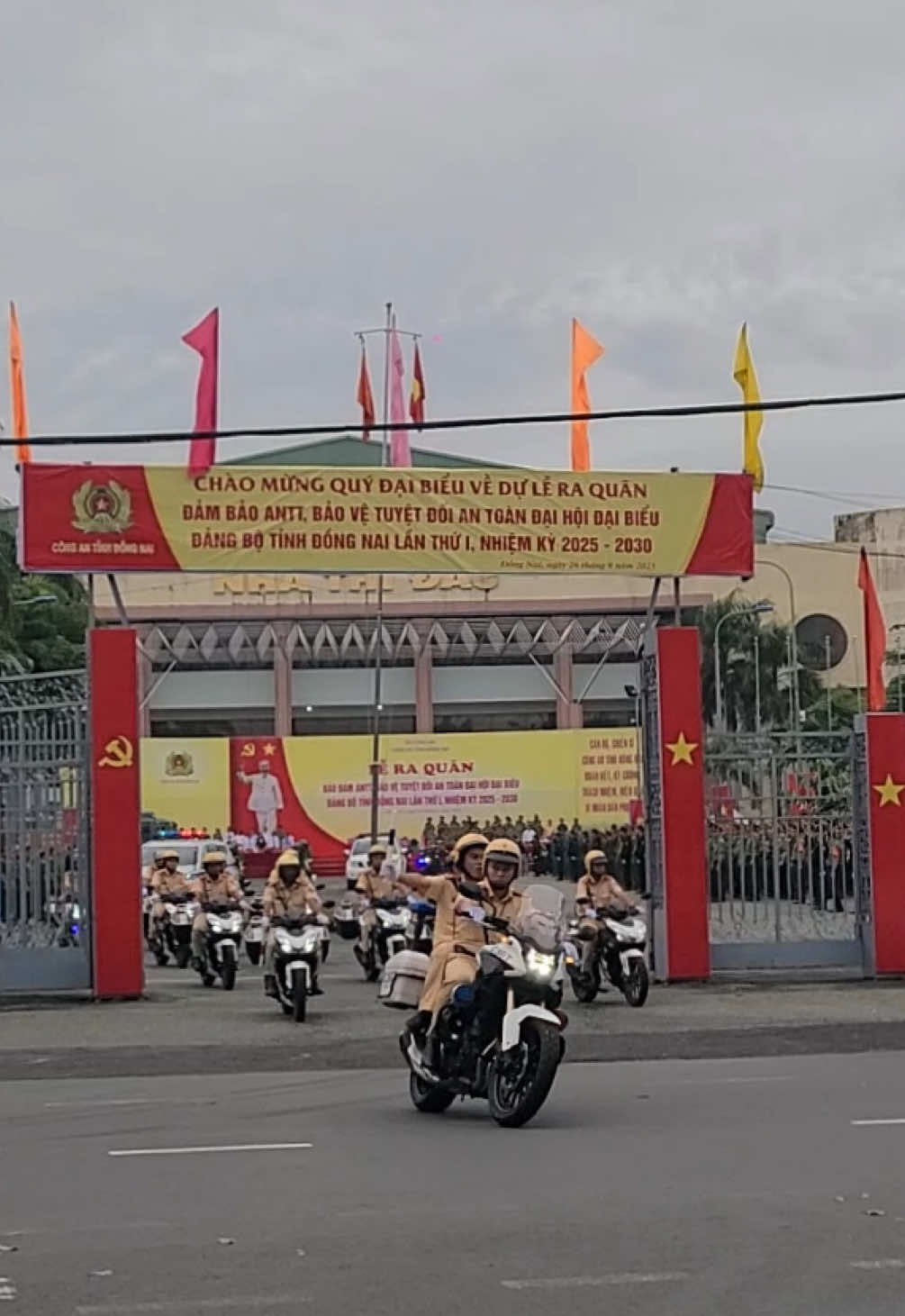 Lễ ra quân #xuhuong #csgt #congan #congannhandanvietnam👮‍♀️ 