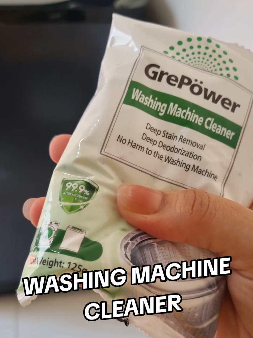 para mas makapit yung amoy ng fabcon sa damit, always deep clean your washing machine monthly. try mo tong washing machine cleaner nato @liby.official  #washingmachine #deepclean #washingmachinetankcleaner #washingmachinecleaner 