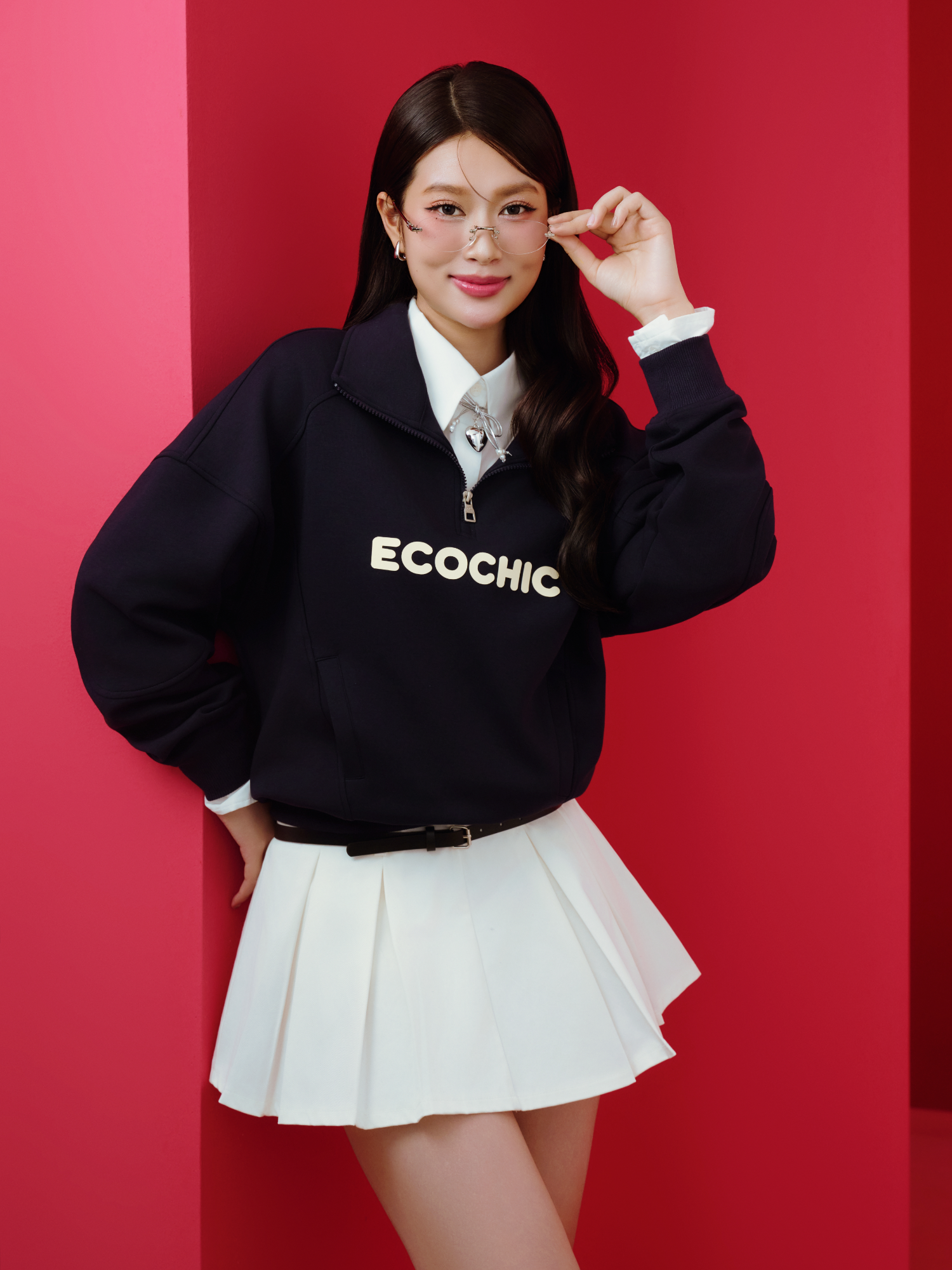 𝐐&𝐀 - 𝐁𝐒𝐓 𝐇𝐢𝐠𝐡 𝐂𝐚𝐬𝐮𝐚𝐥 𝟐𝟎𝟐𝟓 Nếu có thể dùng một từ khóa để gói gọn cảm xúc khi đồng hành cùng ECOCHIC trong bộ sưu tập lần này thì đó là từ gì? #ecochic #highcasual #hangmoive #thienan #phongvan