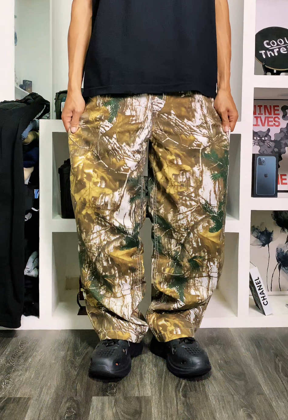 mau ngalcer gaharus mahal bree #celanabaggy #camopants #baggypants #y2k #promomakangajian 