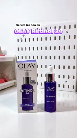 Retinol24 nhà Olay dùng êm, k châm chích đâu nè. #unboxing #retinol24 #olayretinol24 #muataitiktok #skincare 