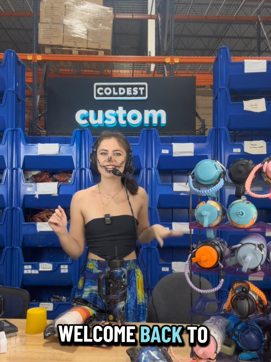 Customize Starry Skulls with Jorja #CapCut #tumblersoftiktok #spookyscaryskeletons #coldest #newdropalert🚨 