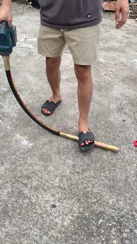 Máy đầm dùi pin bê tông boshun