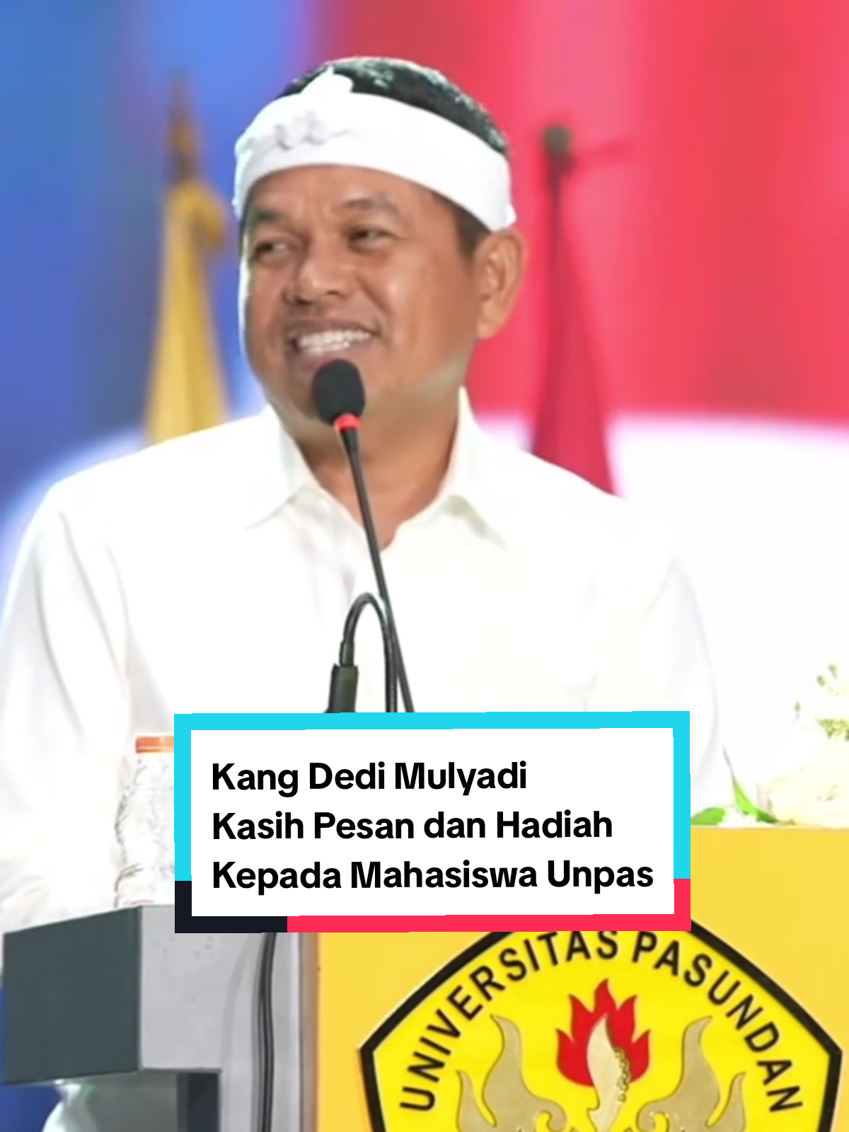 Para maba Unpas ketemu langsung Gubenur Jabar, Kang Dedi Mulyadi. Kira-kira bahas apa ya?🤩 #KDM #KangDediMulyadi #DediMulyadi #Jabar #JawaBarat 