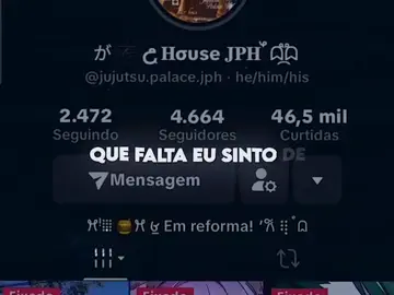⏝꒷︶ ͡𑁬♱໒ ͡ ︶꒷⏝ ⏝꒷︶ ͡𑁬♱໒ ͡ ︶꒷⏝ 、𖼥᷼ ☁️ ൭﹒ 𝐍ꫀꪝ 𝐉𝐏𝐇 𝐏ꪮ᥉ᡶ! ﹐✿̲᥀﹒ꕮﾞ ୨🩹ৎ﹐➜﹒Que sdds de interagir com vcs :(( ( feito pela izzie meu amor ) ✿॒౾︐𖣣﹒𐙚银﹒𝐈𝐁/𝐈ꪀ᥉⍴ ﹒✿︩︪🥛ꕮꜝ﹑﹔⦙⦙⦙𑄾̲ꜝ  ୨🍶ৎ﹐➜﹒Nosso rs. ꕮ̼͡¡⪳✉️𑇗ଣ͜ୱ𑁘⦙⦙﹔ 𝐓ᥲg᥉:﹐౾﹒𐙚͜✿ᩙꜝ ୨🤍ৎ﹐➜﹒#jujutsupalace★ #houseall #jph #Anime #housediscord 