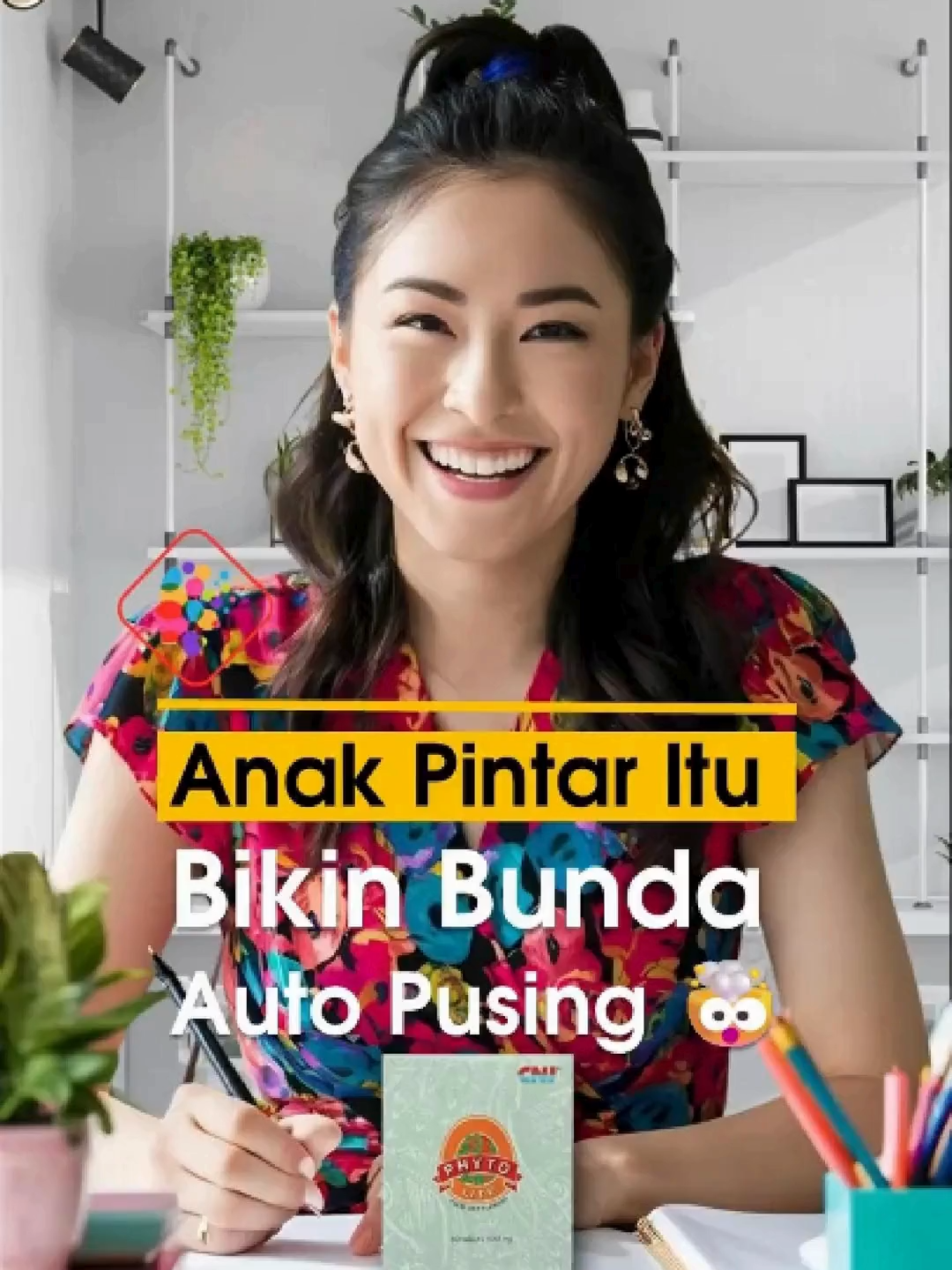 Anak Pintar Itu Bikin Bunda Auto Pusing 🤯 Kalau anak makin banyak nanya, jangan pusing dulu, Bun. Itu tanda otaknya cerdas dan berkembang. Biar makin terarah, kasih nutrisi lengkap dengan Phytolite. 🌱 #BundaCerdas #AnakPintar #PhytoliteKids #TipsIbuMilenial #LucuBunda