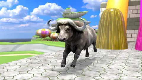#3danimation #longslidegame #funny3danimals #animalsrungame #animals3d 
