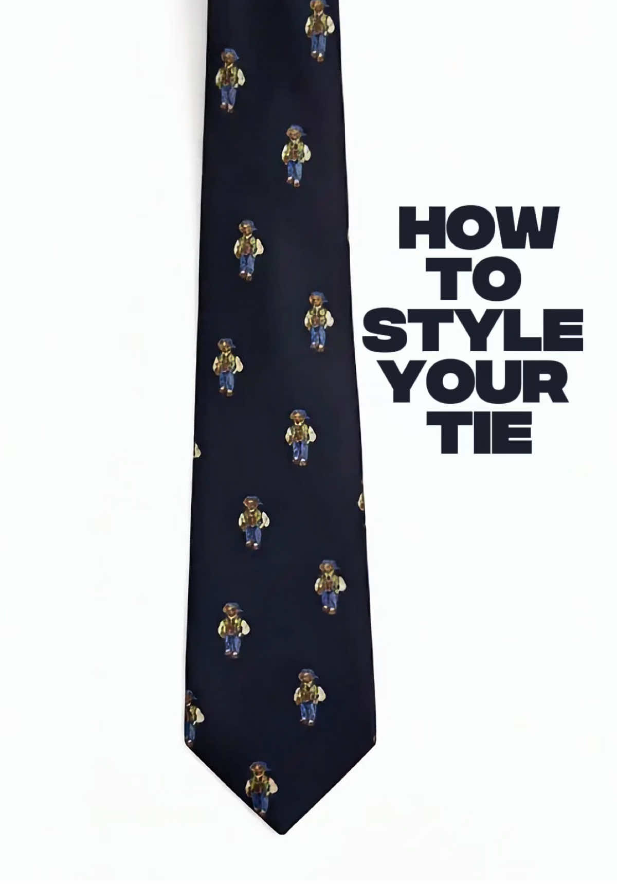 Master the art of styling your tie and elevate any look with confidence. Simple steps, timeless impact. ✨ #JohorPremiumOutlets #HowToStyleYourTie #PoloRalphLauren #FashionHacks #TieYourStyle