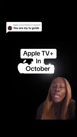Replying to @Kyra Banks Chaotic Apple TV+: Here is everything you can expect from #appletvplus in October! @Apple TV I’m waiting on my Emmy! #appletv #matthewmcconaughey #americaferrera #martinscorsese #movies #tvshow #fyp 