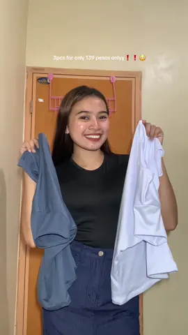 3 piraso na ma rirecieve nyo mga sissy for only 139 pesosss only ❗️😳#top #doubleliningtop #doubleliningbasictop #doubleliningtops #buy1get3 