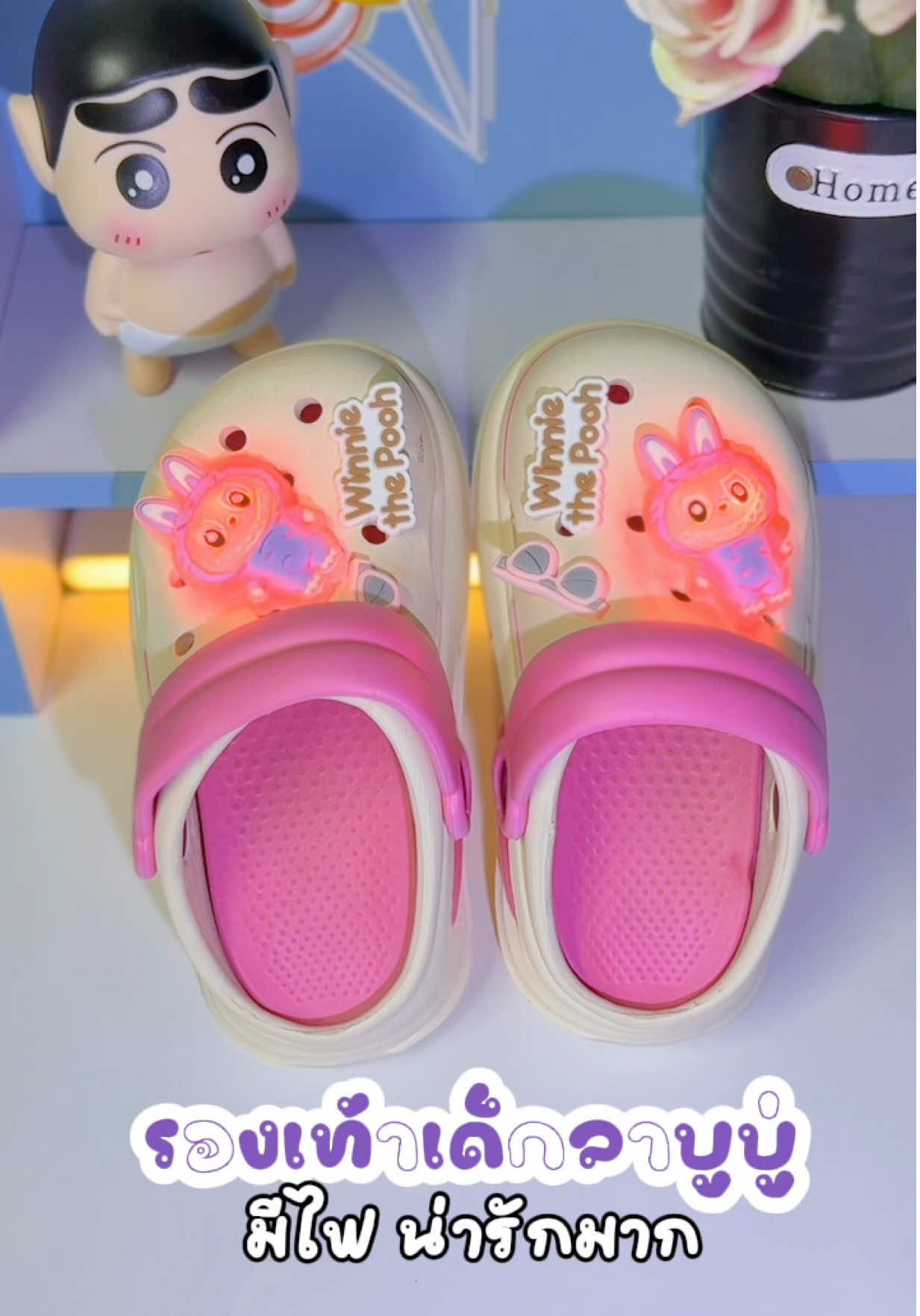 รองเท้าน่ารักมาก🥰💖👧🏻 #รองเท้าหัวโตเด็กลาบูบู้ #รองเท้าเด็ก #รองเท้าเด็กน่ารักๆ #รองเท้าหัวโตเด็ก 