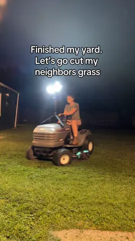 Zip ties for the win! #grasscutting #lights #campinglight #grasscutting #tiktokshop