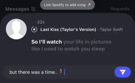 last kiss (taylor’s version) #taylorswift #lyrics #relateable #sadtok #fyp 