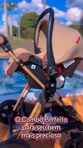 💖 O combo perfeito para acompanhar todas as fases do seu bebê! O Kit 3 em 1 Carrinho Luxo + Bebê Conforto oferece: ✔️ Design moderno e confortável ✔️ Bebê conforto com selo Inmetro de segurança ✔️ Praticidade e mobilidade no dia a dia ✔️ Produto de alta qualidade e durabilidade 👉 #LinknaBio #ComenteQuero