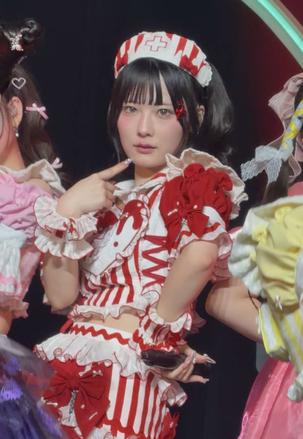 Kyururin♡Clinic vol3 VSファントムシータ　📍Zepp Haneda カルテNo.2222❤️‍🩹 逃げ水あむ推しカメラ📸 @逃げ水あむ(きゅるりんってしてみて) @きゅるちゃん  #あむ心中 #きゅるりんってしてみて 