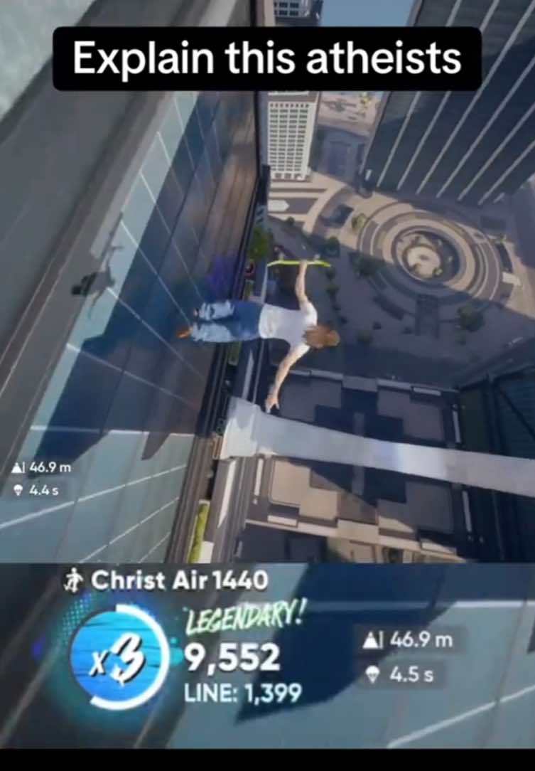 Steezus will be back soon with the Christ Air 2160. #steezus #skate #skate4 