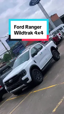 Ford Ranger wildtrak 4x4 2025 màu trắng sẵn giao ngay #trending #quocauto #foryou #fyp #ranger 