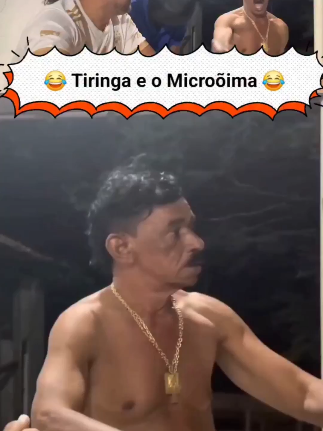 #comedia com #tiringa