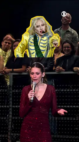 É LADY GAGA, NÉ? 🗣️🗣️🗣️ É PINK!!!! @Ana Clara e a plateia ao vivo é tudo que eu preciso sempre! 😂 #EstrelaDaCasa #TVGlobo 
