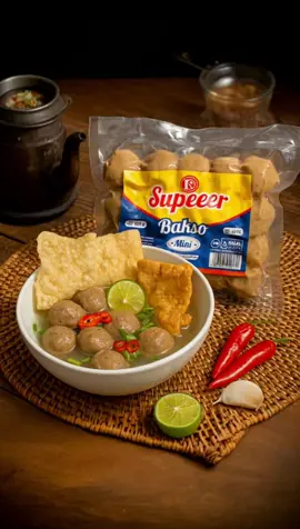 Siapa yang belum cobain baso dari DS Supeeer?? Cocok buat ngebaso di rumah atau jadi ide usaha kalian lohh😱 #dssupeeer #sosis #nuggets #baso #fyp 