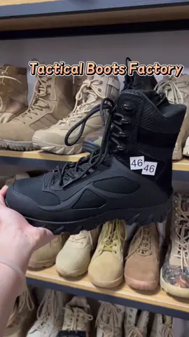 Factory Direct Wholesale High Quality Tactical Boots.  #Tacticalboots #Militaryboots #Armyboots #Desertboots #Combatboots #safety #Safetyboots #Armyboots #jungleboots  