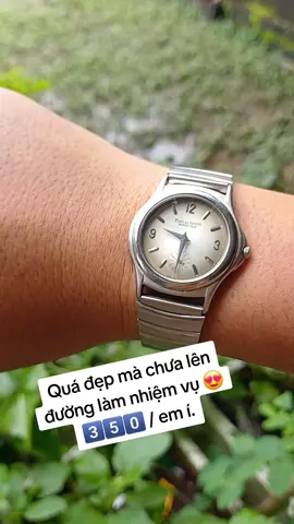 Đáy xoáy, kim rốn đẹp. #Chú_Hói #2hand #watch #tiết_kiệm #bình_dân 