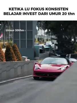 Walaupun presentase nya itu 1% Akan ku lakukan demi Financial Freedom 🐉🔥 #andryhakim #stockwise #saham #bisnis #pekerjakeras 