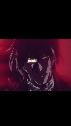 alucard 🤭 love this song btw. #alucard #alucardtiktok #foryoupage #fypシ #alucardhellsing 