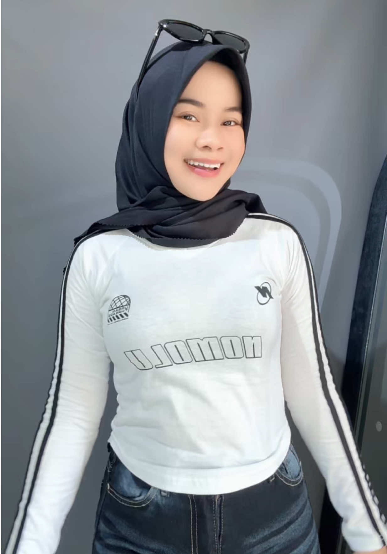 kaos croptop long spill disini  @serendipity #croptop #kaos 