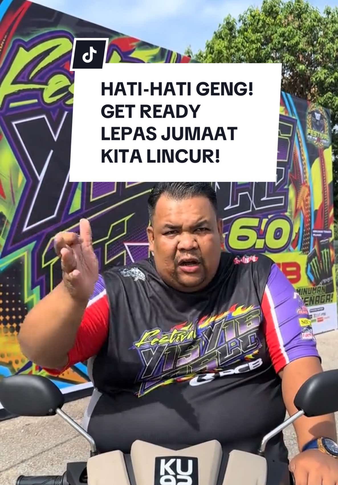 JANGAN LUPAAA GAISSS Event permotoran terbesar di UTARA dah Tiba Festival Y15 Y16ZR 135LC 6.0-2025 Midtown Kubang Menerong, Penang 26 & 27 September 2025 Pakat mai ramai-ramai! Jangan lupa buh gambaq skeping kat sini sebagai bukti hadirrrrr