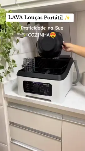 #lavaloucas #portatil #cozinha #shopee #gadget 