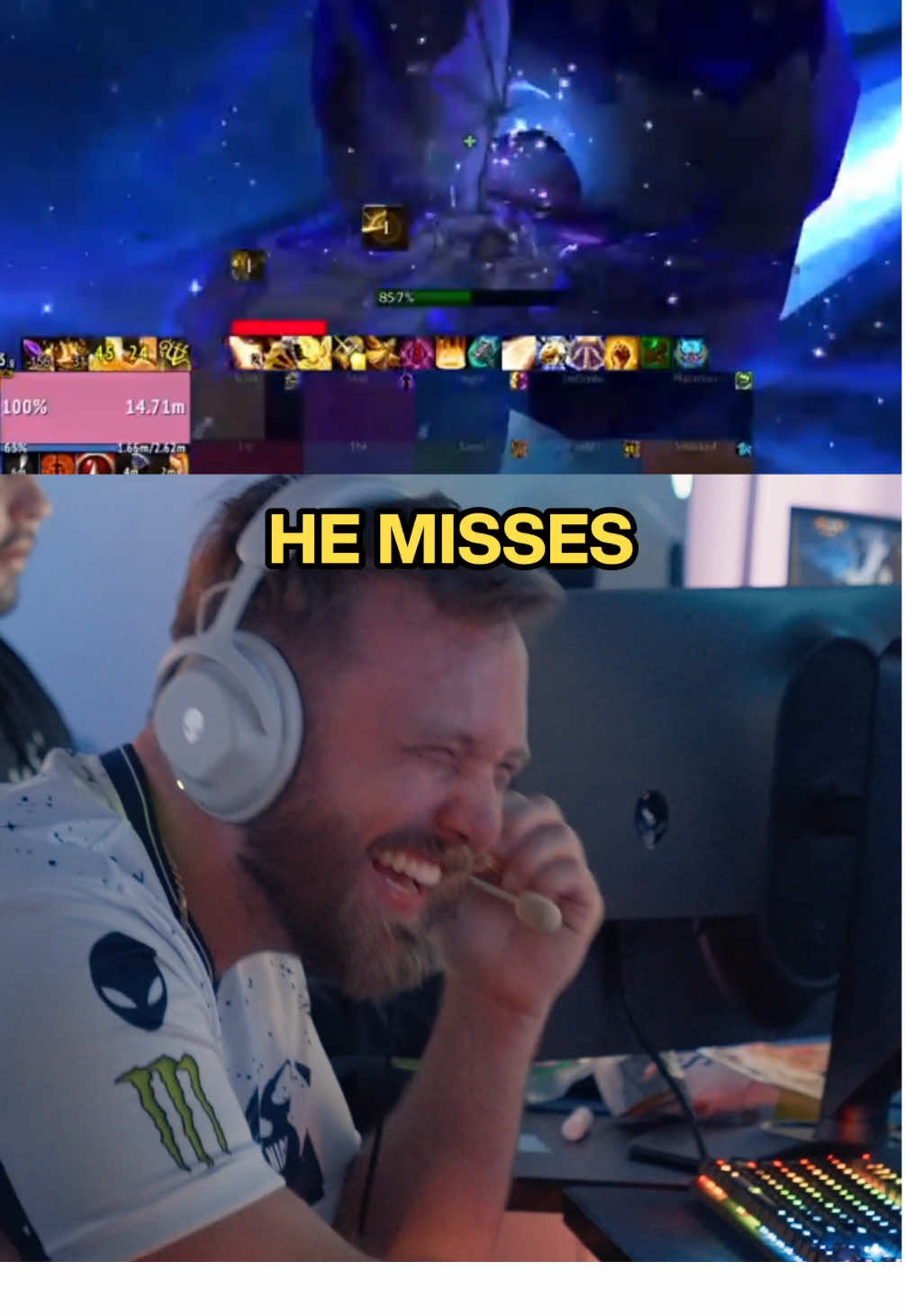 Driney dragon riding was something else #worldofwarcraft #teamliquid #thewarwithin #fyp #gaming 