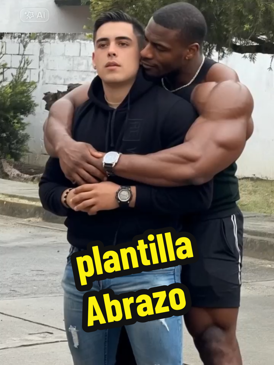 abrazo meme #CapCut #modeloia #iastro #ustedqueharia #memes 