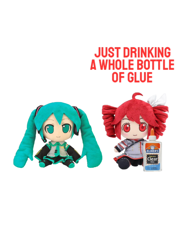 BTWOTD 30: Glue #kasaneteto #utau #synthv #vocaloid #重音テト 