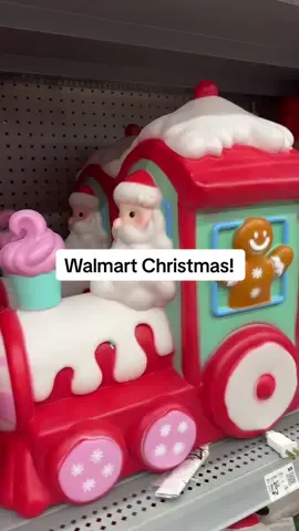 @Walmart It’s beginning to look a lot like Christmas! #walmart #christmas #holidays #shopping #fyp 