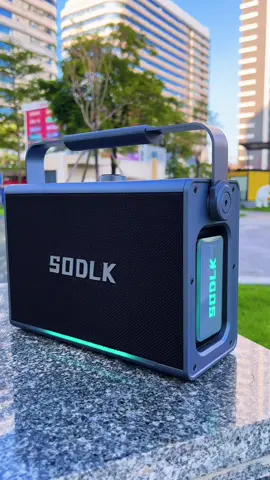 SODLK S1117 Exquisite Bluetooth Speaker Wireless #sodlk #speaker #witeless 