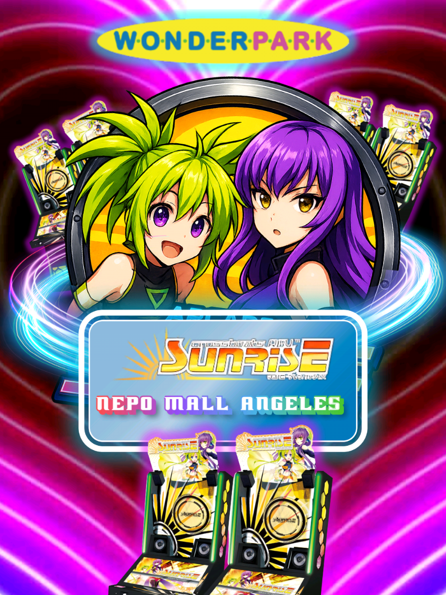 🎶💥 Friday vibes are ON! 💥🎶 Step into the weekend with the ultimate rhythm experience with our CROSSBEATS REV SUNRISE arcade machine 🕹️✨ Grab your crew, drop the stress, and dance your way into pure fun! 💃🕺 #weekendishere #CrossbeatsRevSunrise #Capcom #fridayvibes #nepomallangeles