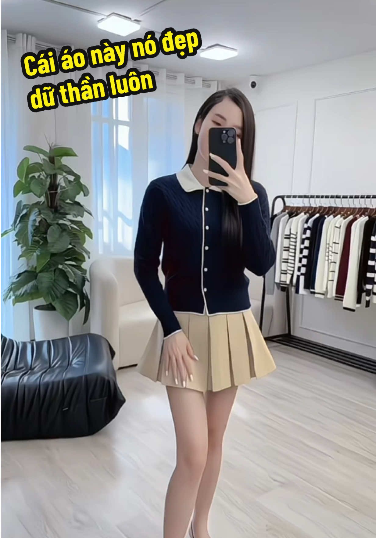 Trời ui, cái áo nó đẹp dữ thần các bà uii #livehighlights #tiktokviral #thoitrangnu #huonghihi141 