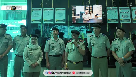✨ HANTARU 2025 ✨ Kantor Pertanahan Ngawi resmi launching 7 Inovasi Layanan Pertanahan 🚀 Layanan makin cepat, mudah, & transparan untuk masyarakat 🌱 Transformasi BPN Ngawi = dekat, cepat, bermanfaat! 💡 Setuju kalau layanan publik harus #AntiRibet 🙌 #HANTARU2025 #HariAgraria2025 #InovasiLayanan #KantahNgawi #TanahUntukRakyat