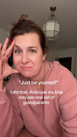 If you don’t want to like me, I’m sure you’ll find a reason but I’m my kids mom so…..if you want to see them you best find a way to be respectful #inlaws #motherinlaw #daughterinlaw #marriage 