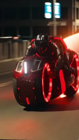 We are so back #tron #tronares #fanmade #klingai #lightcycle 