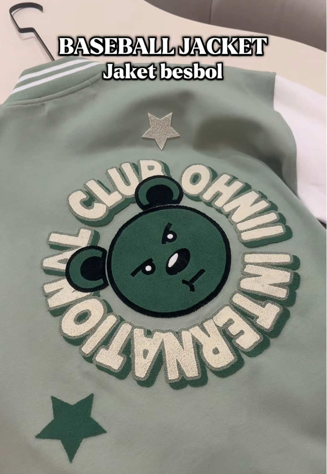 jaket besbol lawa Shop at： Ohnii Sunway Pyramid F1.81A Ohnii 1 Utama S210 2nd Floor Ohnii Sunway Geo B-02-12 #malaysia #malaysiatiktok #tiktokviral #tiktokmalaysia #fyppppppppppppppppppppppp 