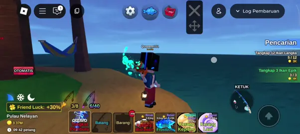 RNG?????  TOLONG buat para Sepuh.. berikan penjelasan.. TALON mungkin.. 🤧 #secret #isle #RNG #fishit #fishing