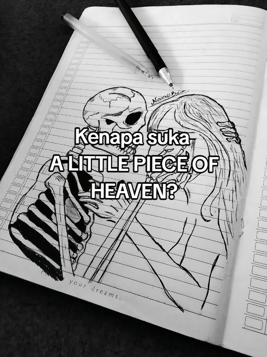 tentang cinta yang ekstrem dan berujung pada obsesi gila, pembunuhan, dan nekrofilia... #avengedsevenfold #alittlepieceofheaven #maknalagu #xyzbca  #fyppppppppppppppppppppppp 