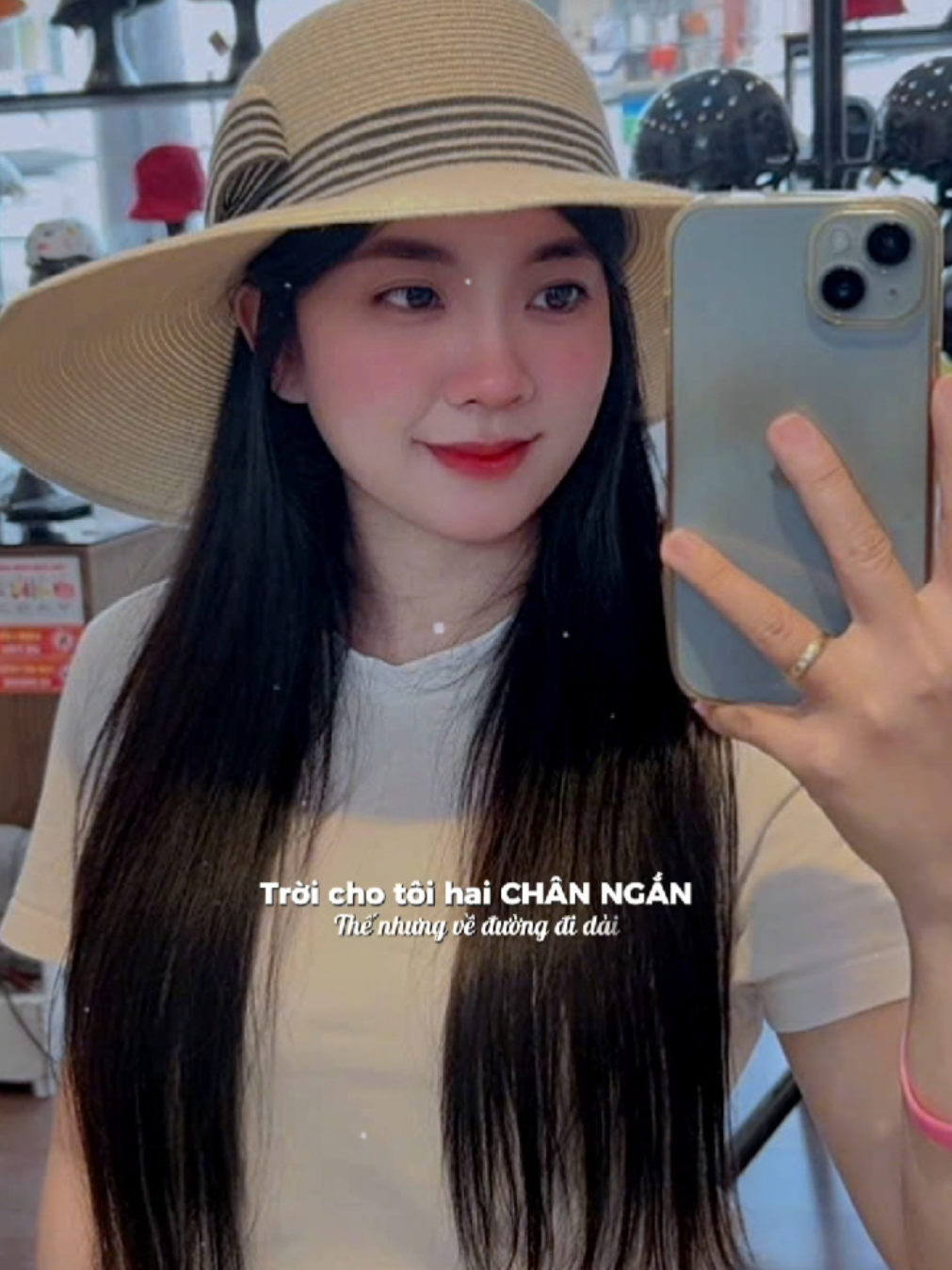 Trời cho tôi hai chân ngắn thế nhưng vẽ đường đi dài... #doidaichanngan #cover #nhachaymoingay #tamtrang #capcutmaster 