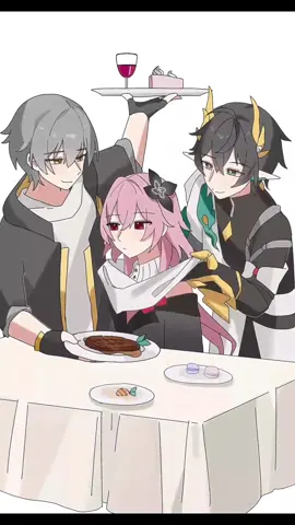 They need to be safe#HonkaiStarRail #danheng #evernight #caelus 