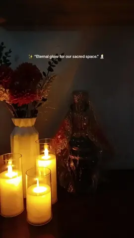 ✨ “POV: you finally found a candle that never burns out 🕯️ #ledlights #ledcandlelight  #TikTokAffiliate #fyp 